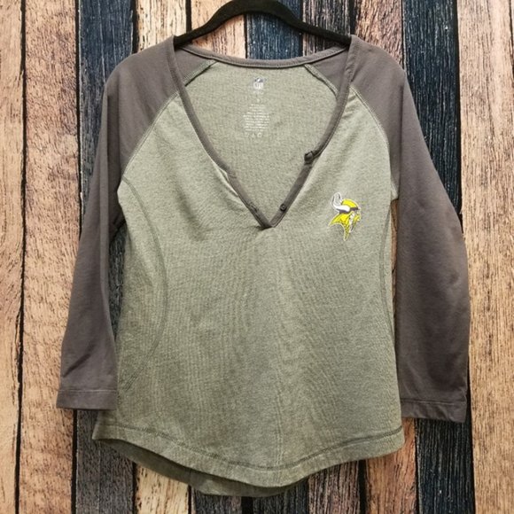 NFL Pro Gear Vikings Raglan - Picture 1 of 5